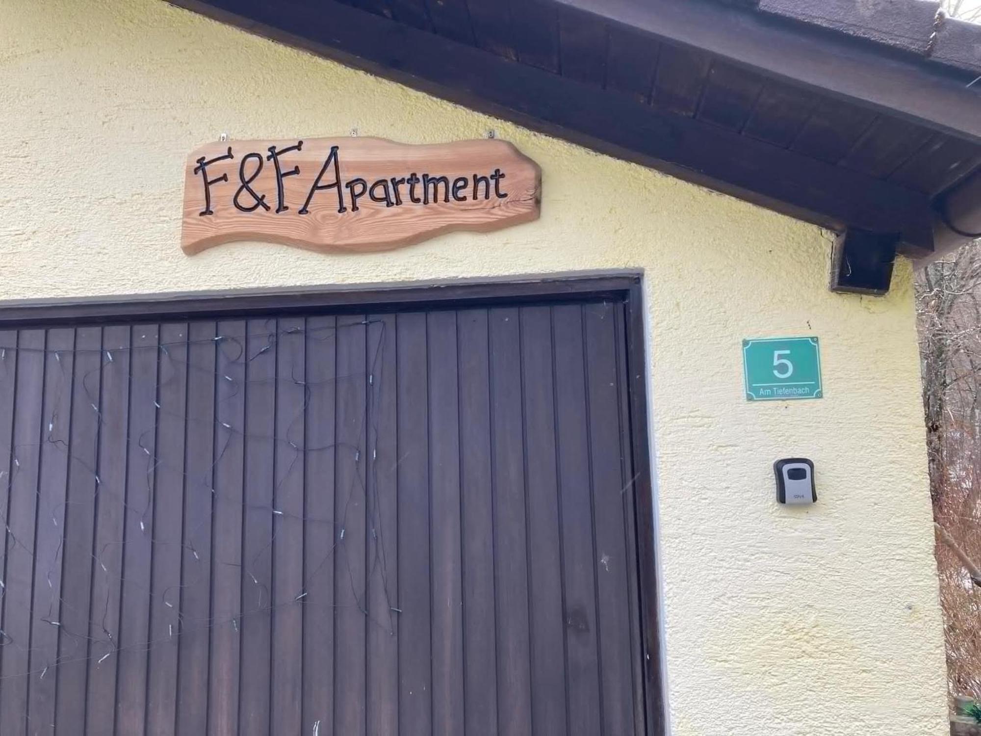 F&F Apartment Bayerisch Eisenstein Bagian luar foto